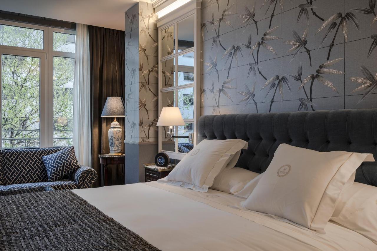 Relais & Chateaux Heritage Hotel Madryt Zewnętrze zdjęcie Deluxe Room