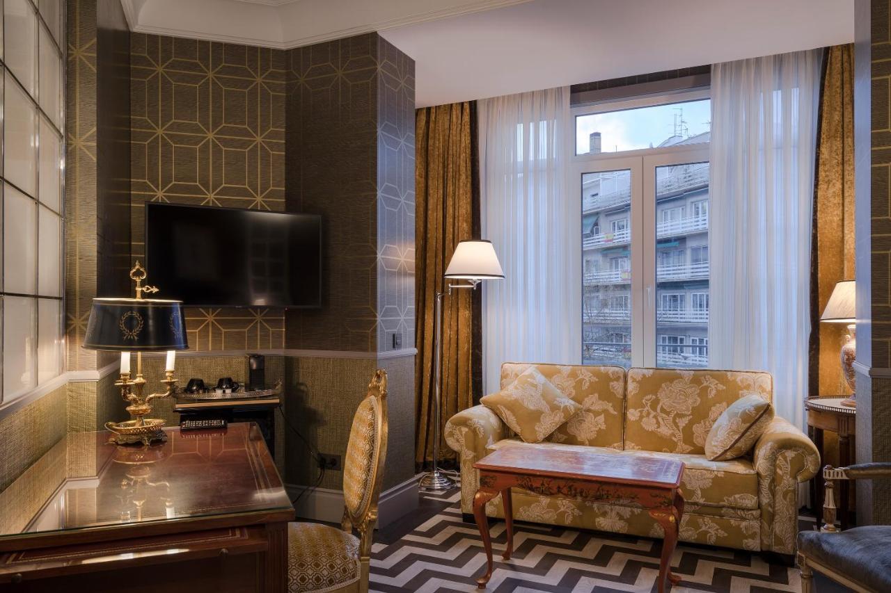 Relais & Chateaux Heritage Hotel Madryt Zewnętrze zdjęcie Suite