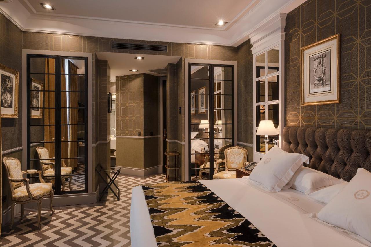 Relais & Chateaux Heritage Hotel Madryt Zewnętrze zdjęcie A suite at the hotel