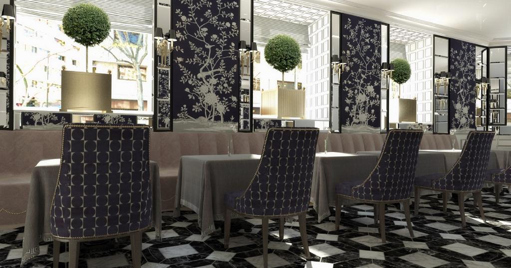 Relais & Chateaux Heritage Hotel Madryt Zewnętrze zdjęcie Interior of the restaurant
