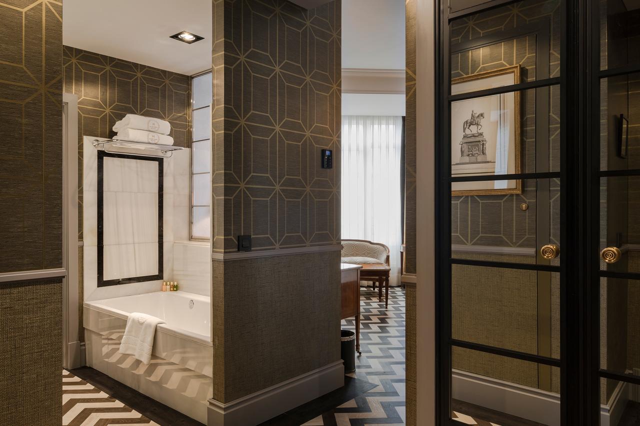 Relais & Chateaux Heritage Hotel Madryt Zewnętrze zdjęcie Bathroom