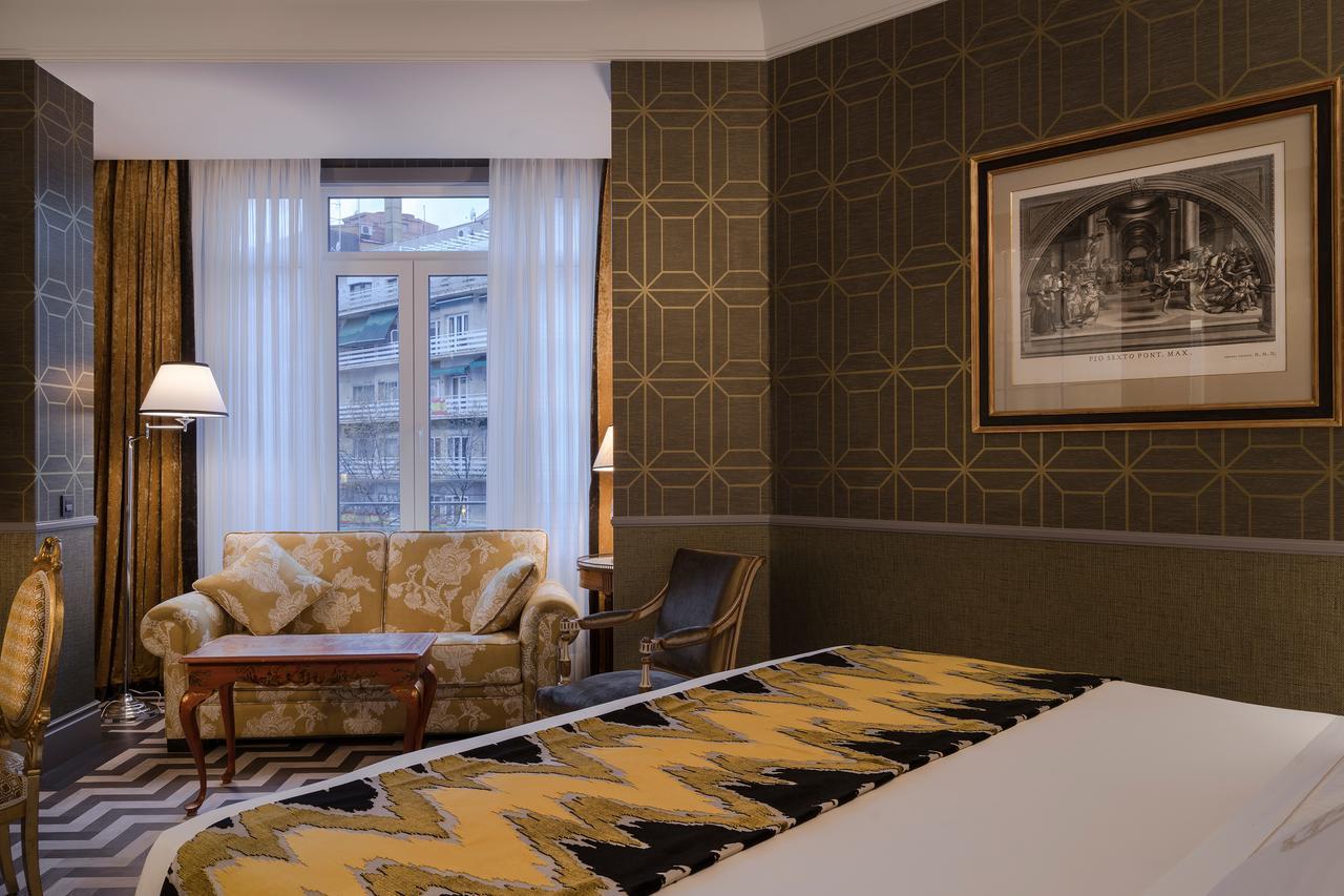 Relais & Chateaux Heritage Hotel Madryt Zewnętrze zdjęcie A room at the hotel