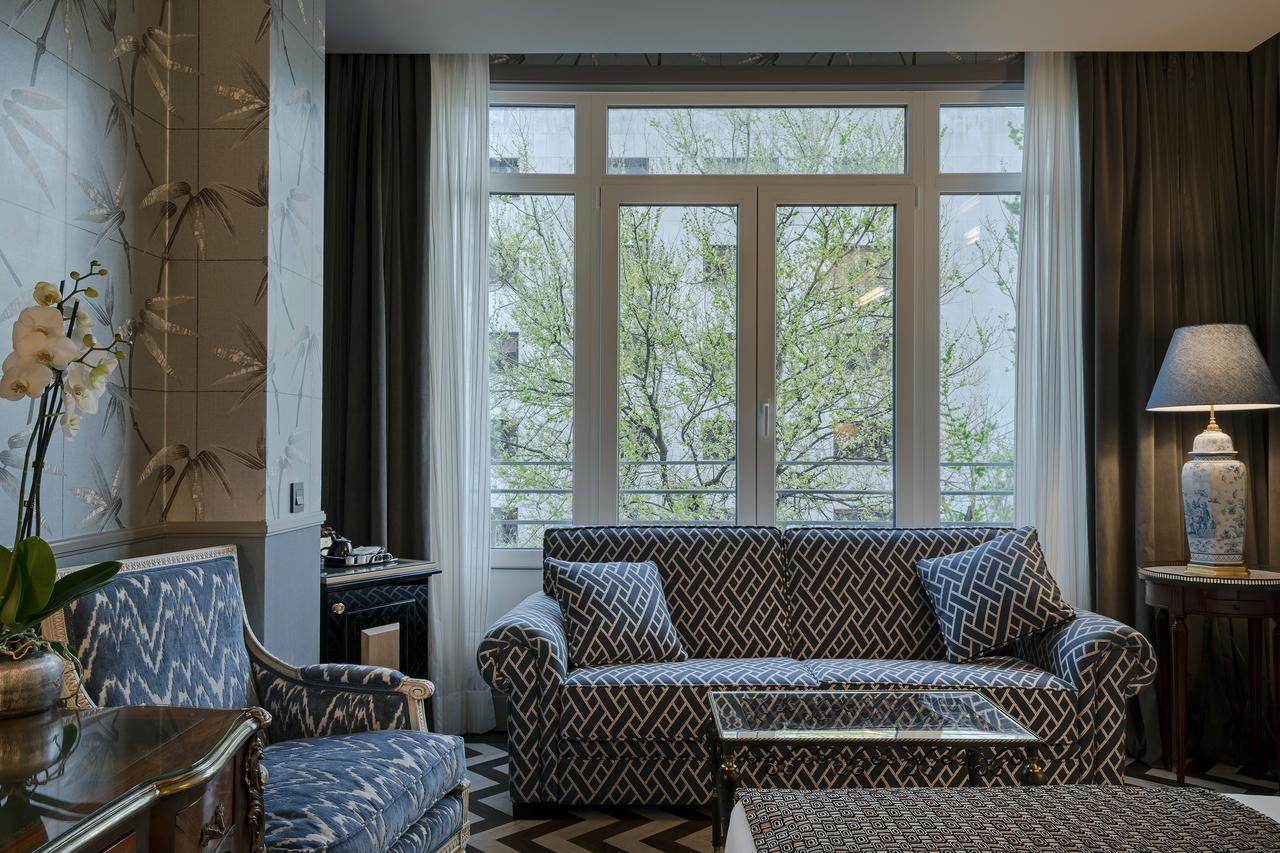 Relais & Chateaux Heritage Hotel Madryt Zewnętrze zdjęcie A room at the hotel